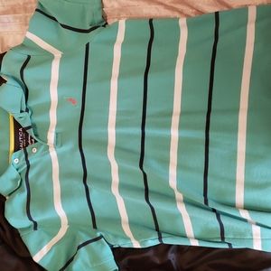 Green Polo Shirt